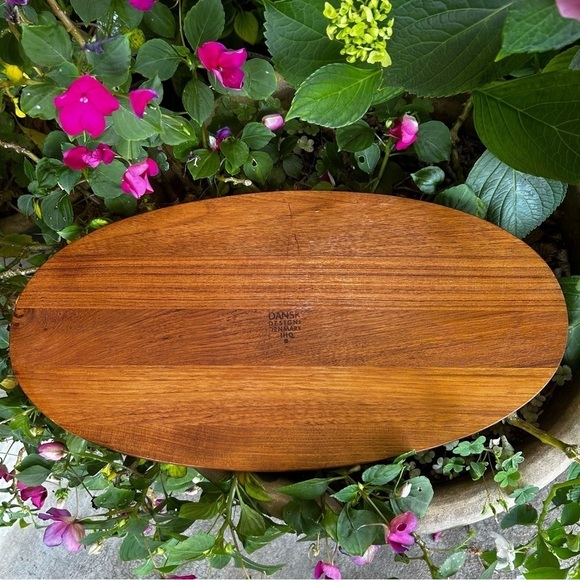Mid-century Vintage Dansk Teak Tray by Jens Quistgaard - Picture 6 of 7